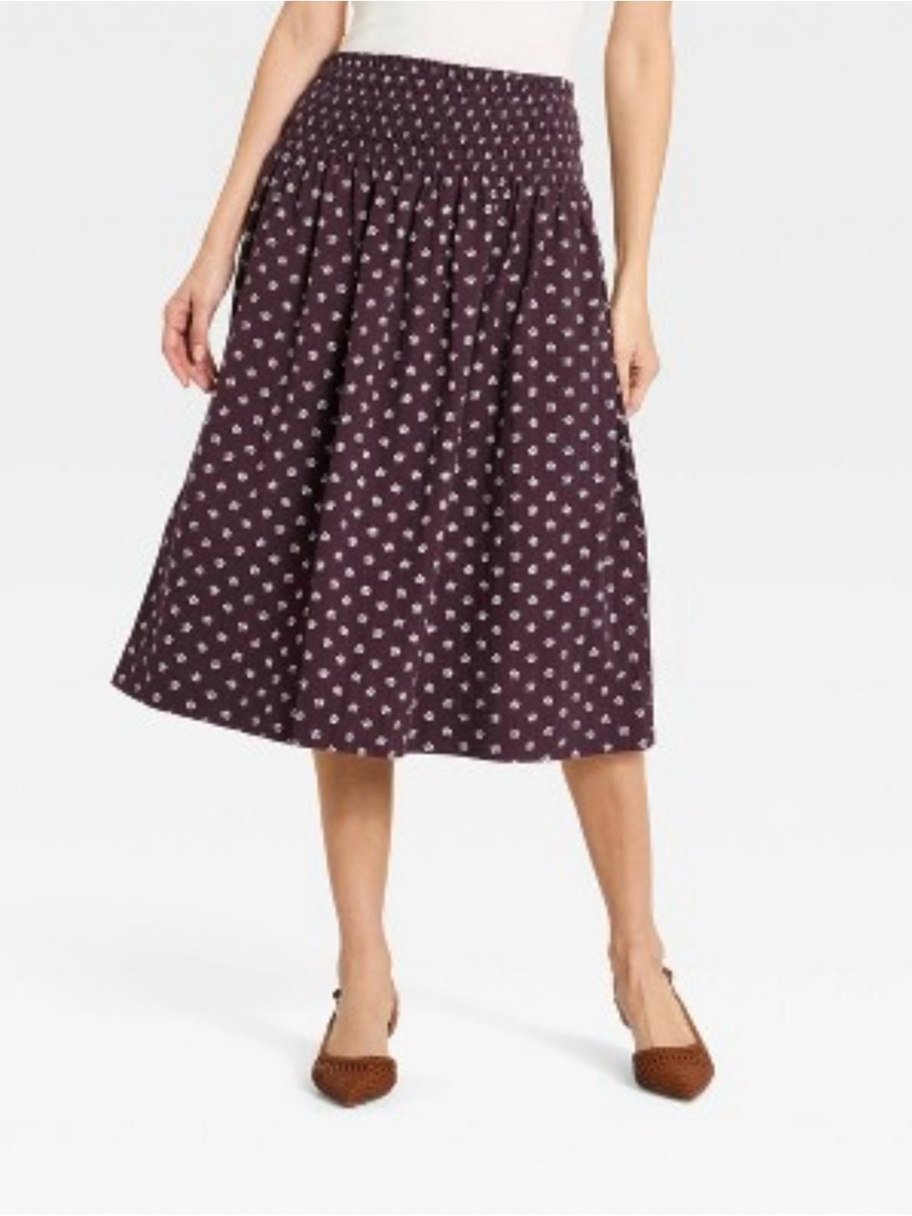 Universal Thread maxi a-line skirt size M